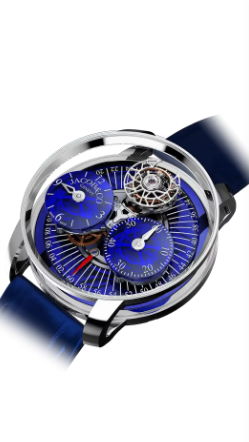 Jacob & Co Astronomia Regulator WHITE GOLD BLUE Replica watch AR200.30.AA.AA.A
